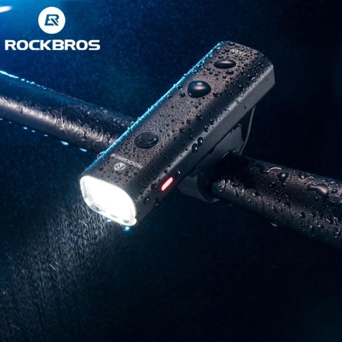 Велофара Rockbros 400 люмен Y-QD400LM, Оригинал, очень яркая