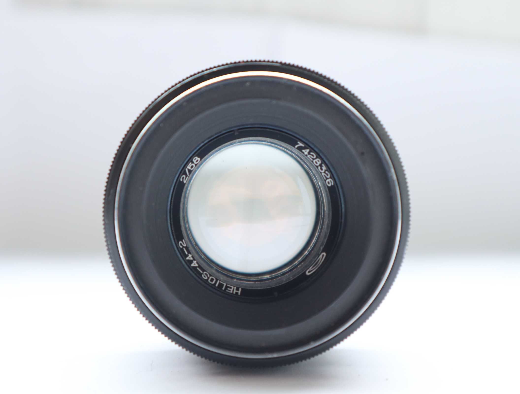 Obiektyw HELIOS 44-2 2/58 mm na M42 KLASYK RETRO PRL+sample