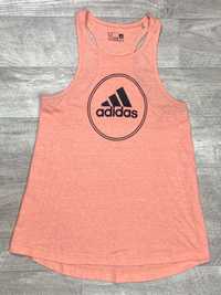 Adidas майка M размер женская спортивная розовая оригинал