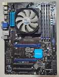 Комплект для компьютера Core I5-4570 socket LGA 1150