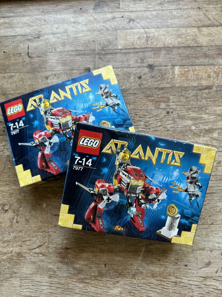 Lego Atlantis 7977  2011r. Nowy