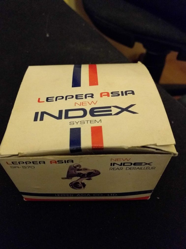 Przerzutka rowerowa tylna Lepper Asia.