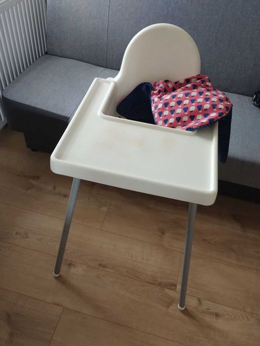 Krzesło do karmienia Ikea Antilop plus oparcie