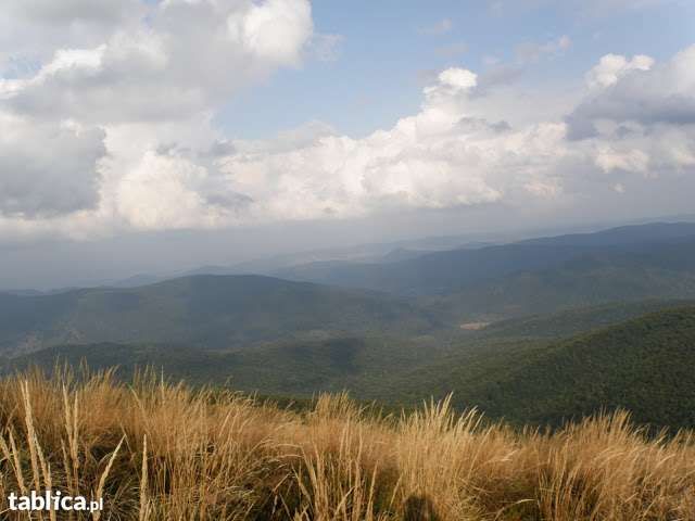 Bieszczady noclegi góry