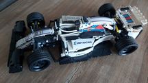 Model klocki  F1 Willams Bolid