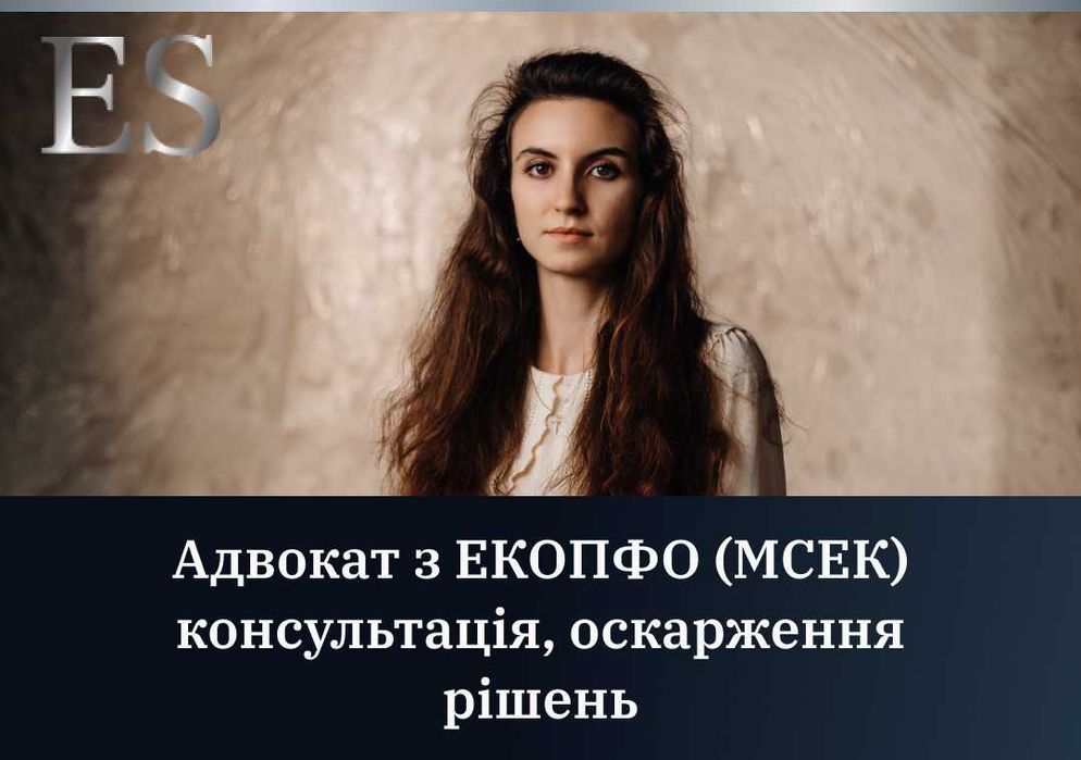 Адвокат по ЕКОПФО (МСЕК) консультации, обжалование решений