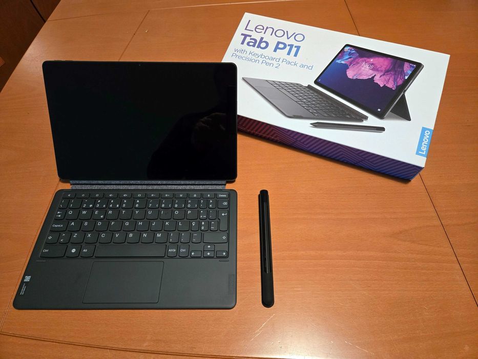 LENOVO - Tab P11 com Pack Teclado + Pen 2