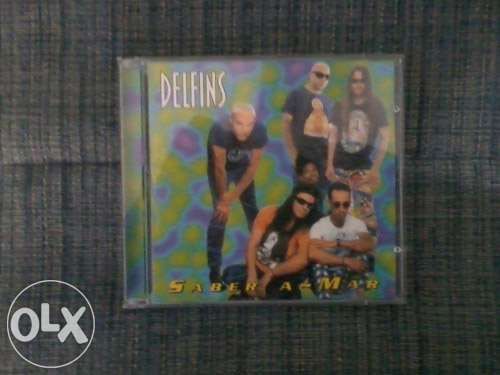 Cd música delfins "saber amar"