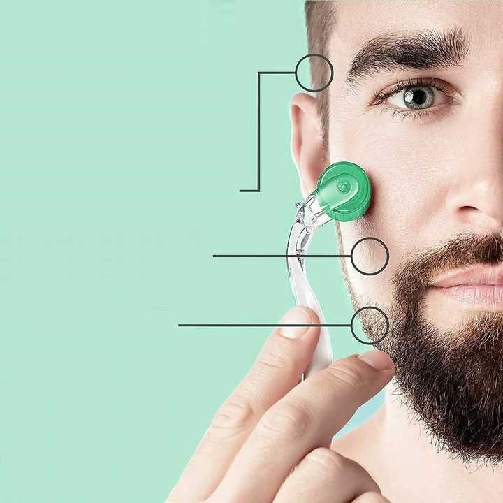 DERMA ROLLER- prawdziwe igły profesjonalne do domu 0,25MM DERMAROLLER