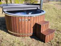 Balia, jacuzzi ogrodowe, przydomowe SPA