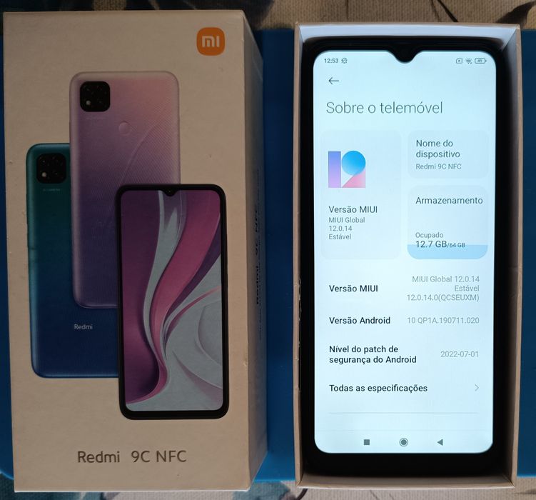 Xiaomi Redmi 9C 3/64G