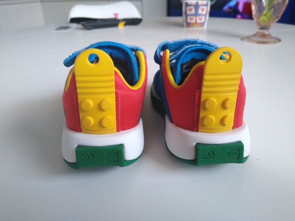 Buty sportowe dla chłopca Adidas LEGO roz 23