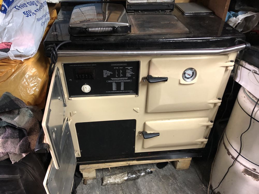 Kuchenka Gazowa AGA RAYBURN 400G PX(PF)