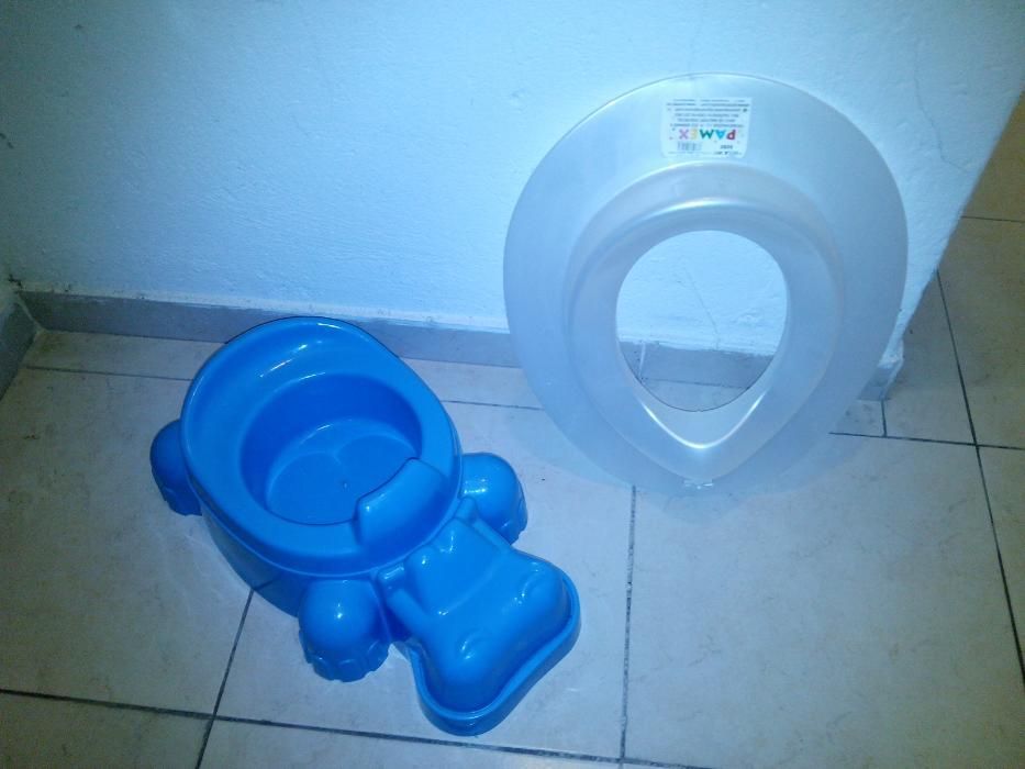 Penico e adaptador