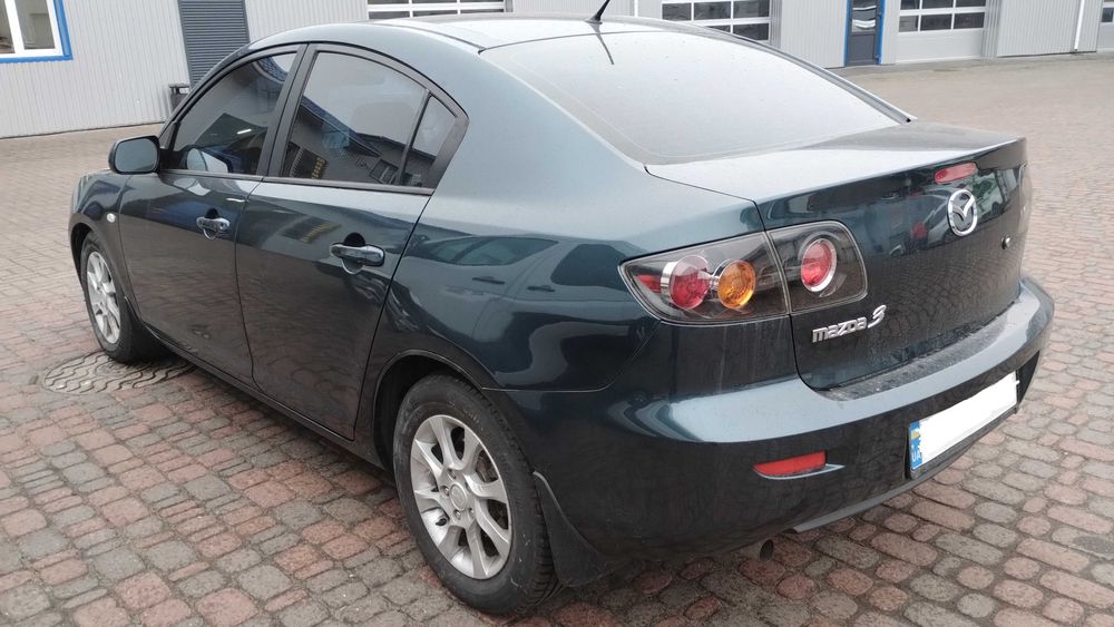 Mazda 3 BK 2006 1.6 бензин механіка