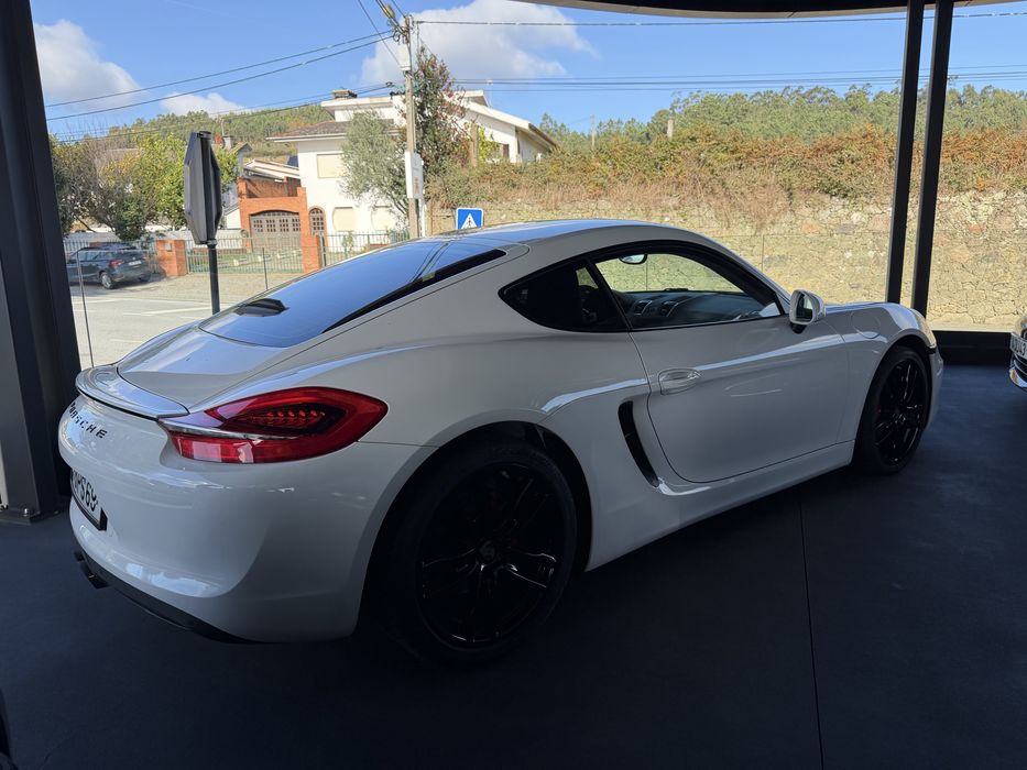 Porsche cayman 2.7cc 275cv