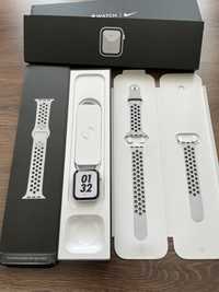 Apple Watch 6-44 Silver Nike