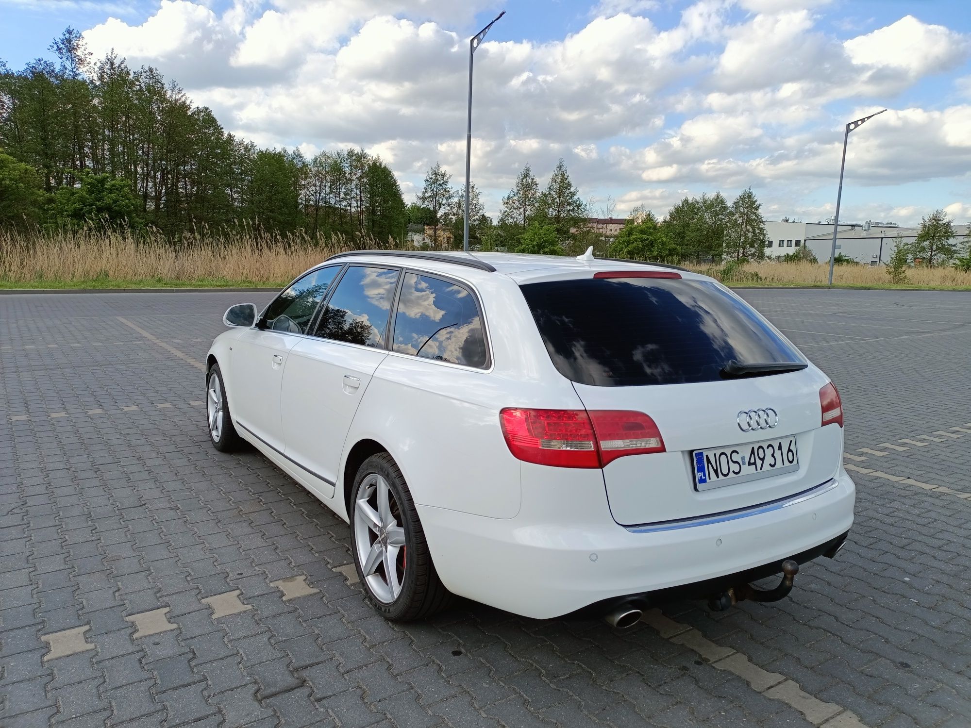 Audi A6 lift Avant, 2.7tdi 190KM, manual, doinwestowany, zamiana