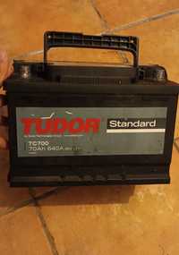 Bateria Tudor 70ah TC700 - descarregada