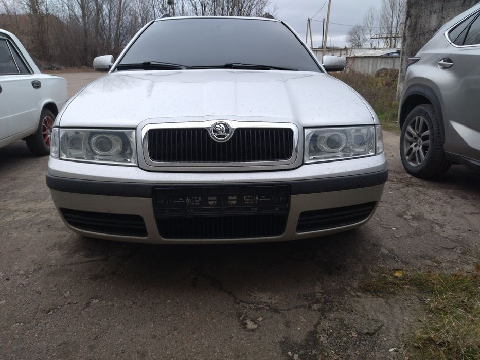 Продам фари Skoda Octavia tur