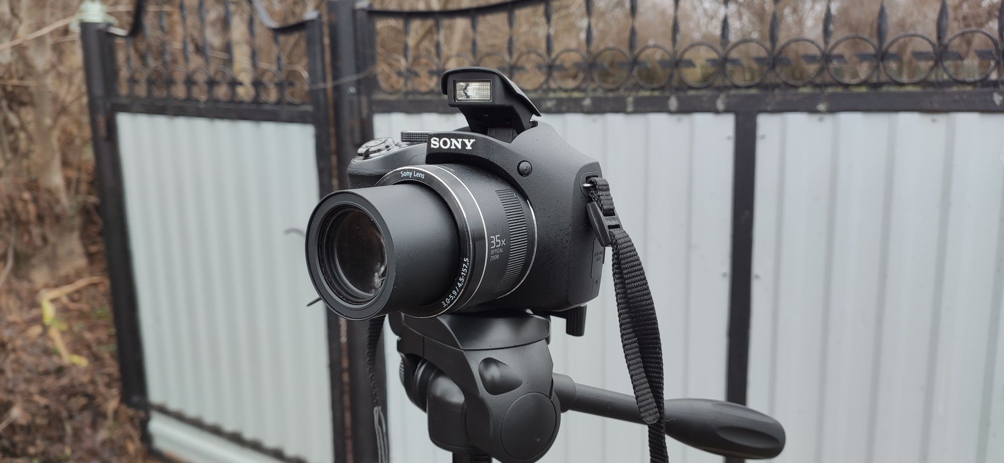 Sony H300+35x Зум,Фотик цифровой Фотоаппарат