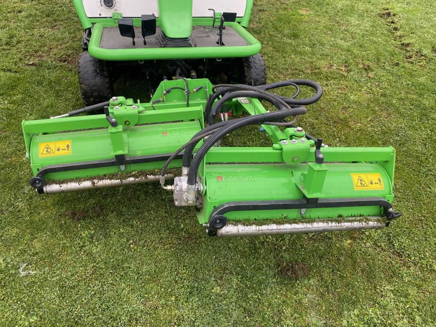 Etesia Profesjonalny Wertykulator Aerator Skaryfikator