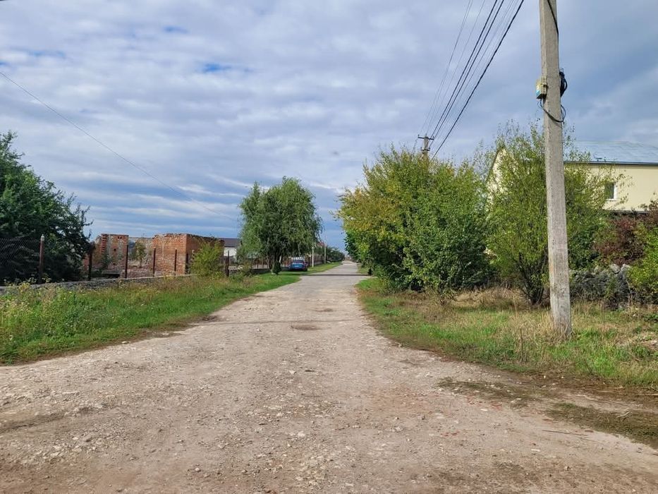 Земельна ділянка під забудову 16,4 сотки в Смиківцях