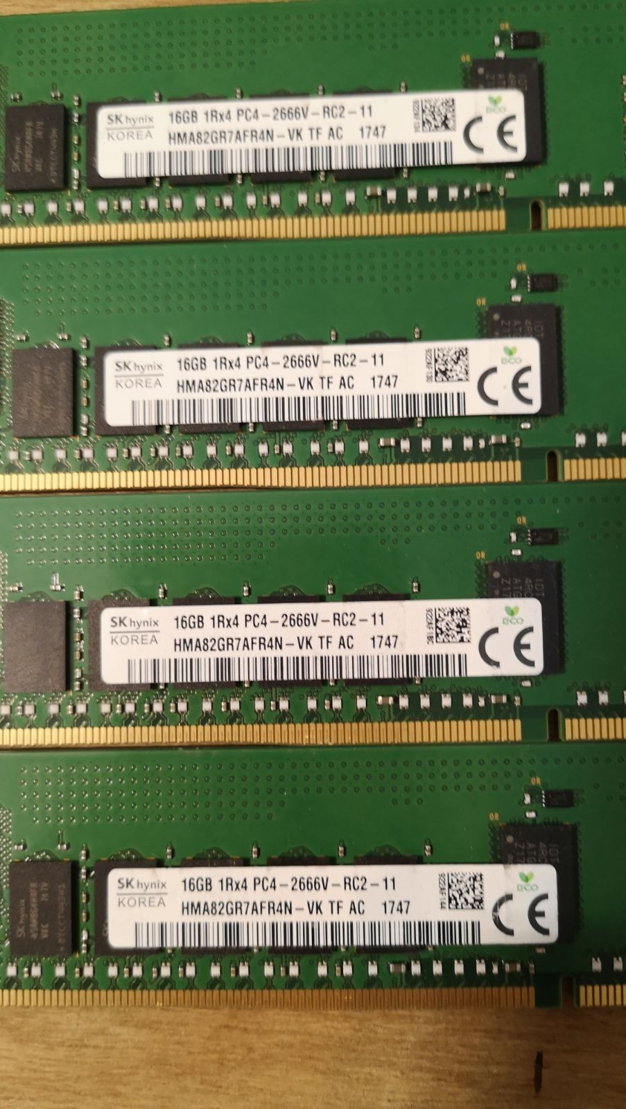 Pamiec Ram DDR4 Serwerowa 16gb