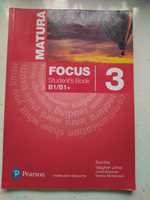Focus 3 students book B1/B1+. Podręcznik