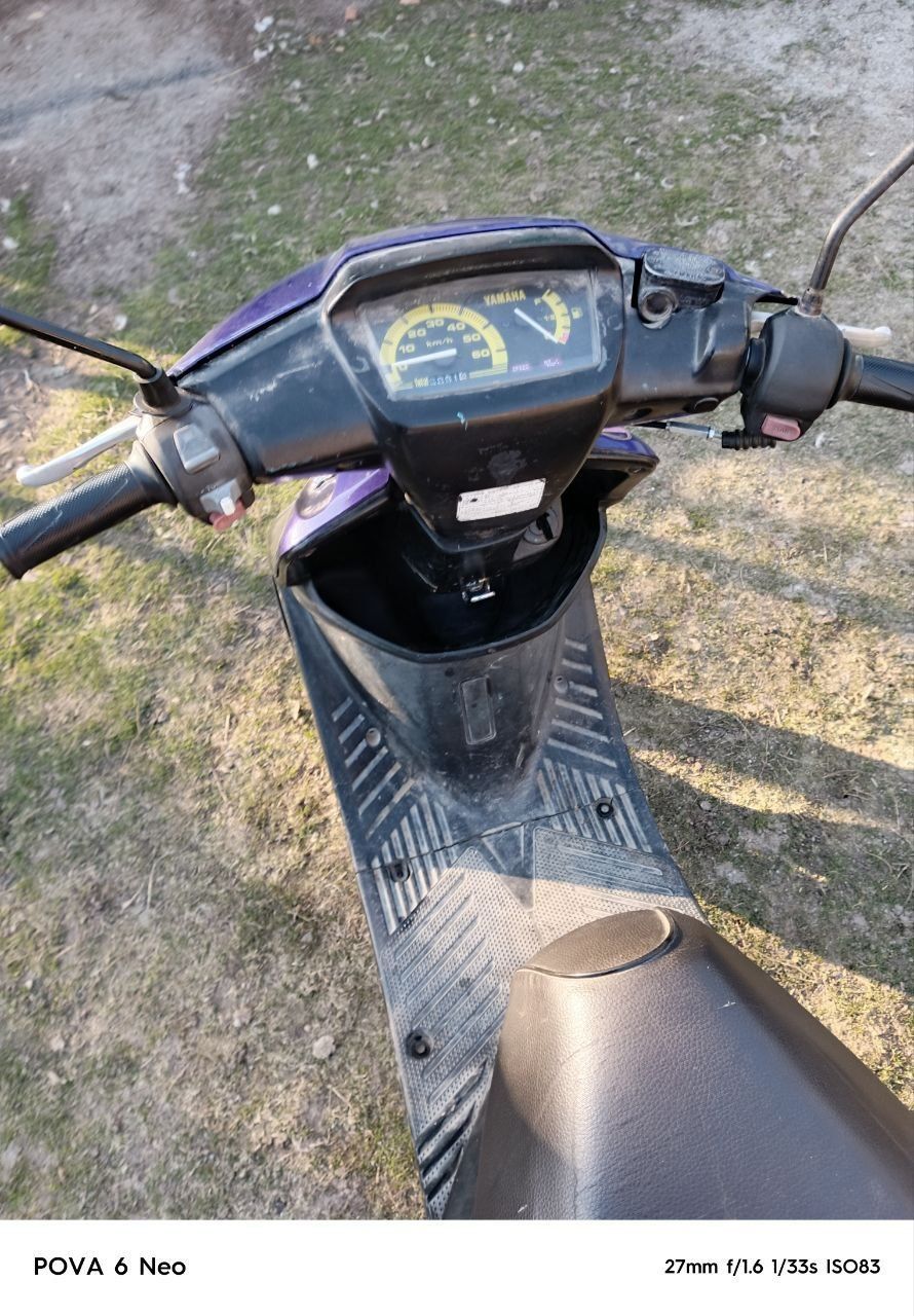 Yamaha супер джог 50кубов
