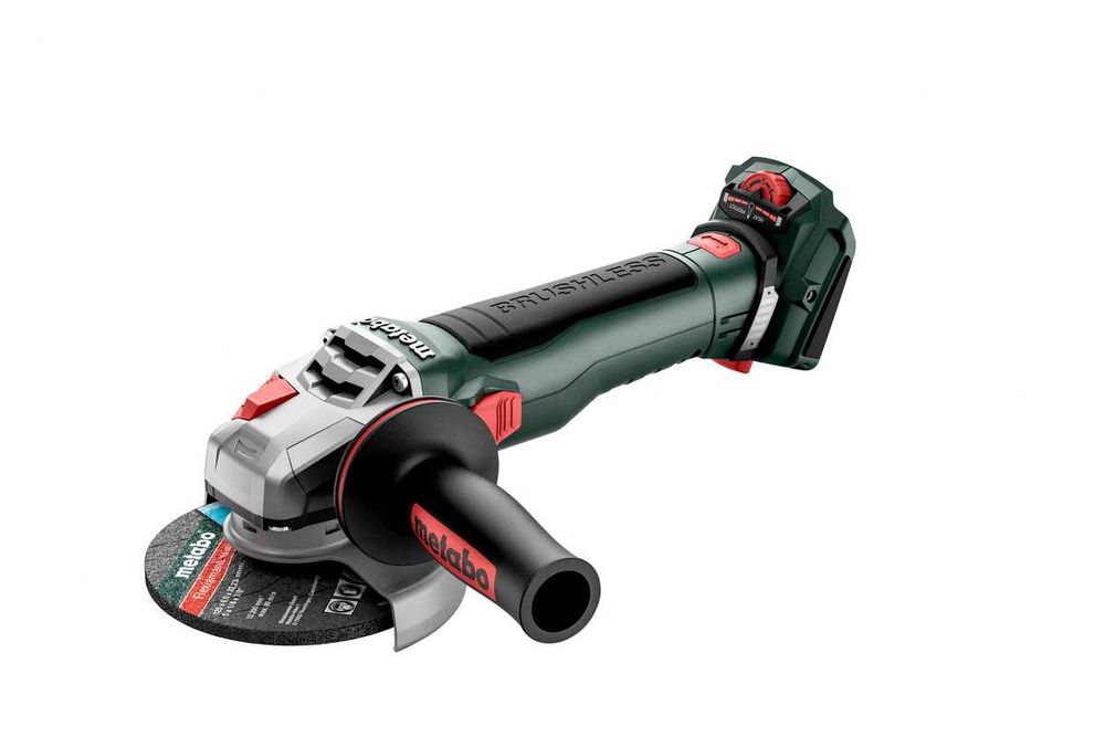 Akum Szlifierka Kątowa Metabo WVB 18 LT BL 11-125 Quick reg obr