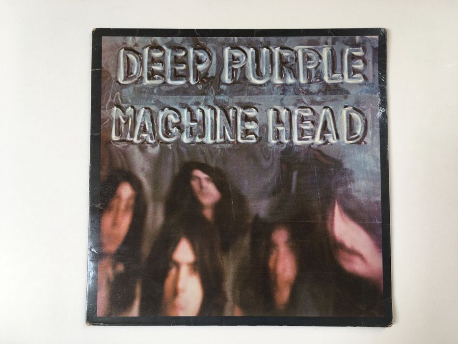 Deep Purple Machine Head UK 1 PRESS VG
