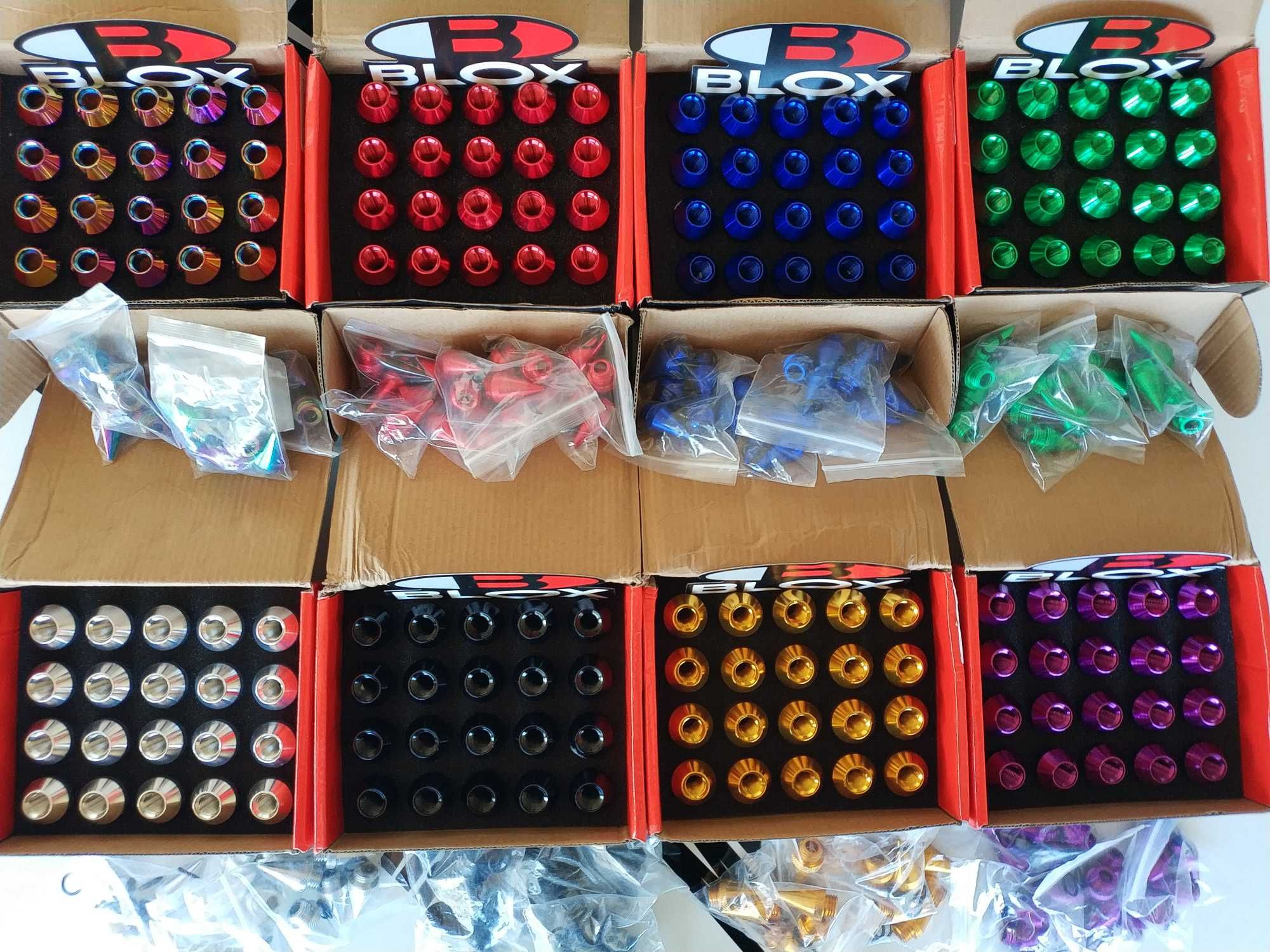 Lug Nuts BLOX  / porcas das rodas