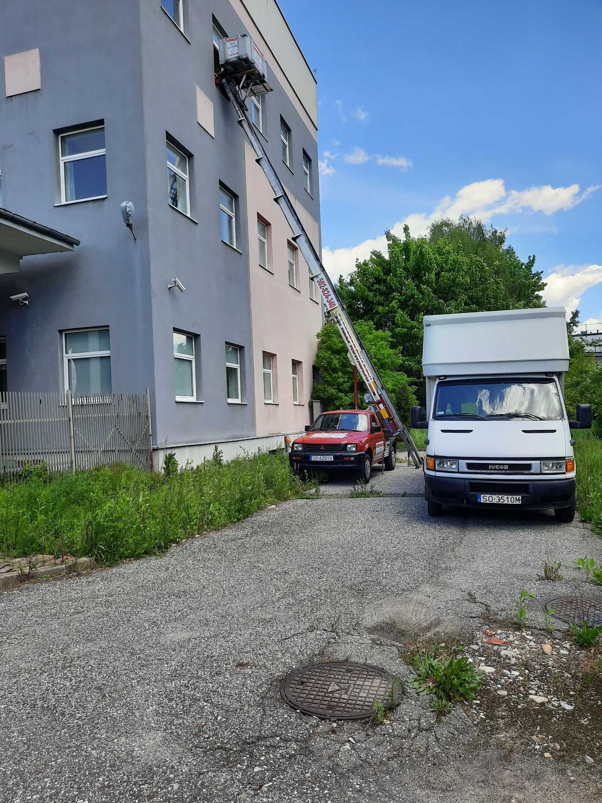 Wynajem  Auto Windy Towarowo Meblowej Dekarskiej