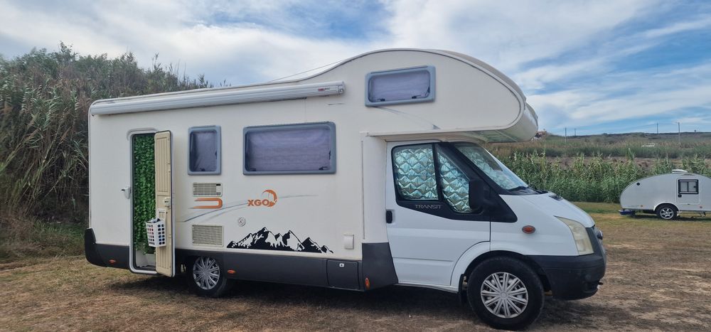 Autocaravana Rimor