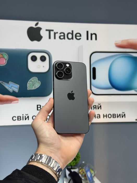 IPhone 15 Pro Max 256gb Neverlock! Магазин! Гарантія! Айфон!
