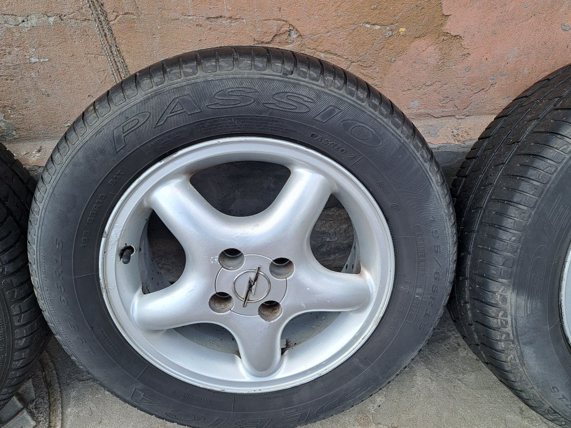 Alufelgi 4x100 r 15