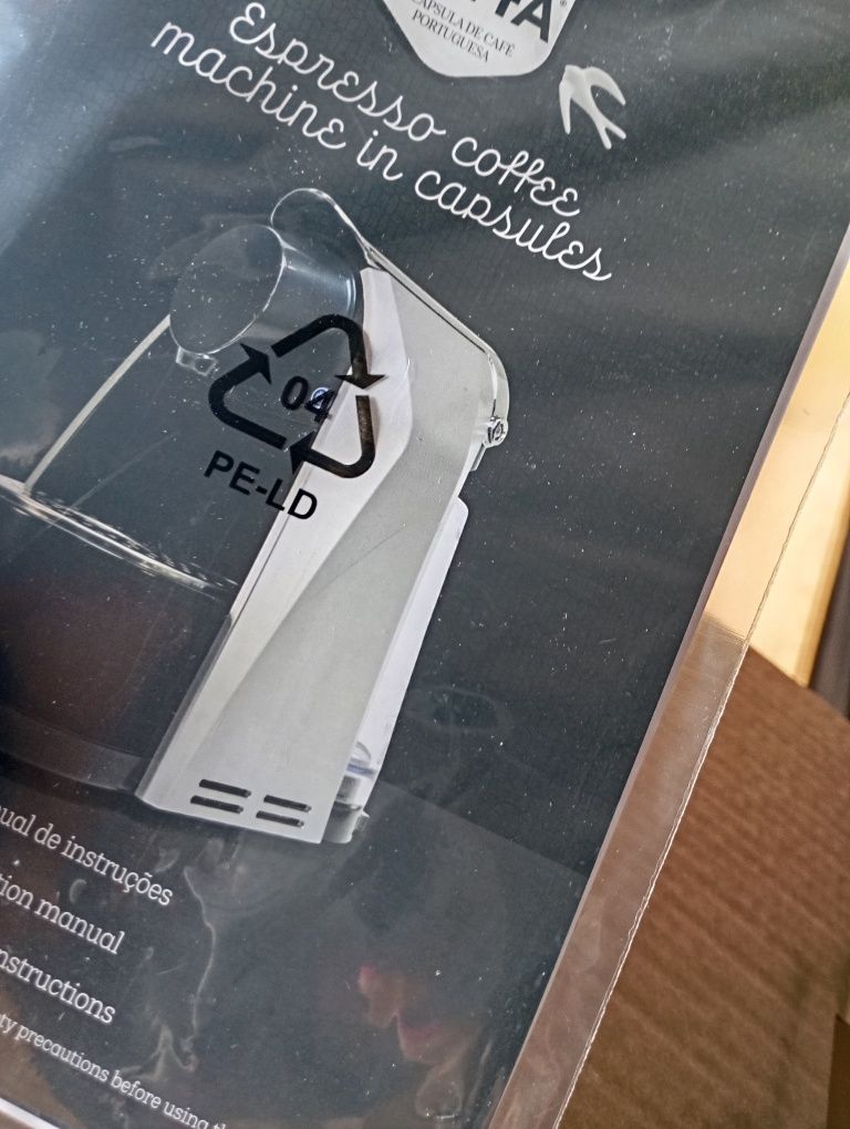 Maquina de café cápsulas Kaffa
