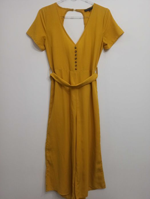 Kombinezon żółty cameo rose