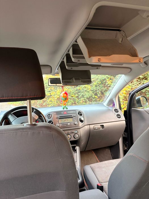 VW GOLF 5 PLUS 2006 1.6 MPI GOAL 17"ALU+16"STAL 2 klucze