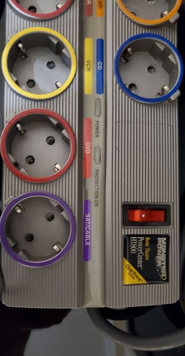 Сетевий фільтр MONSTER POWER HT800