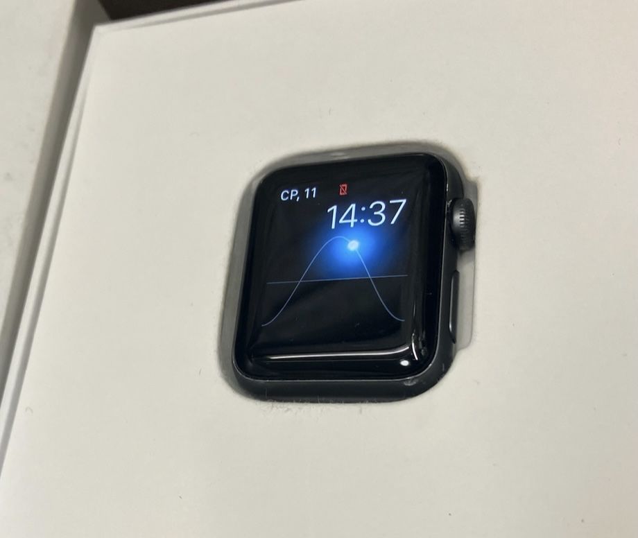 Продам годинник apple watch 3 38mm на паролі