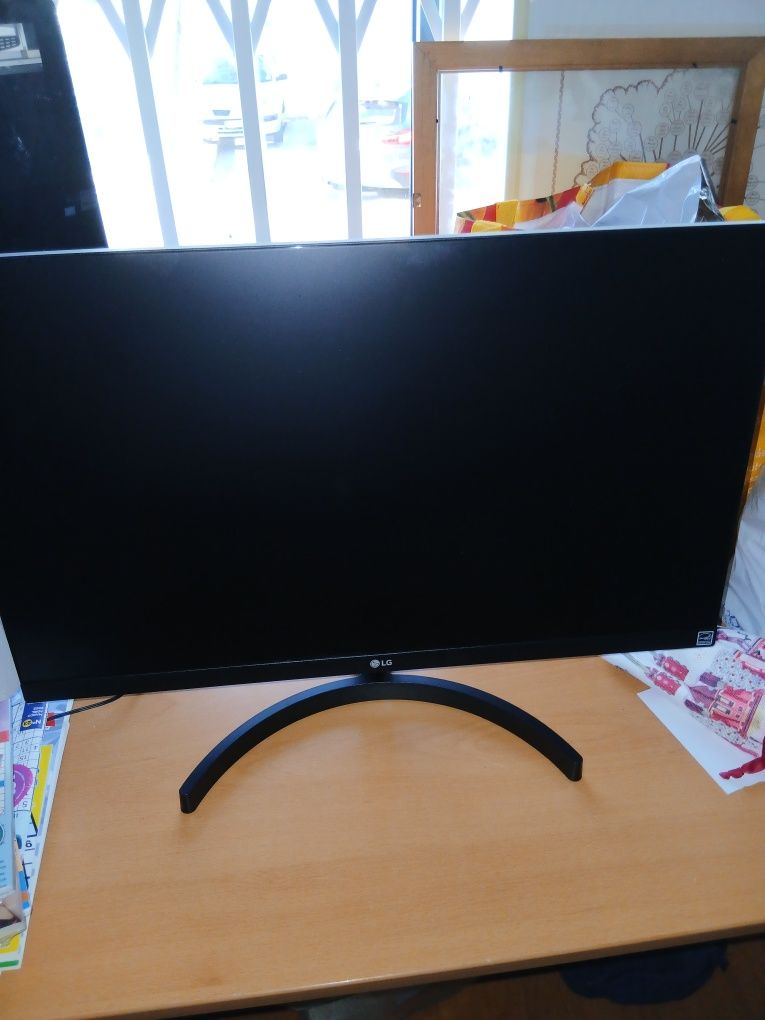 Monitor LG 24MK600M-B  24" Full HD