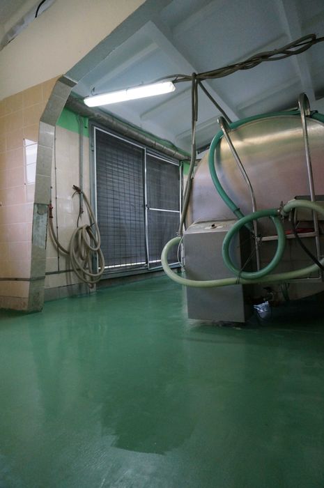 Полімерна підлога, Поліуретан-цементна підлога, UPF 301