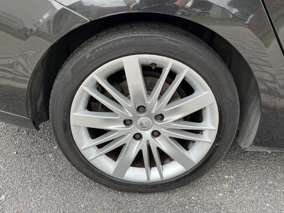 Renault Laguna III 3 Koła Alufelgi 18 Cali 5x114,3 225/45R18