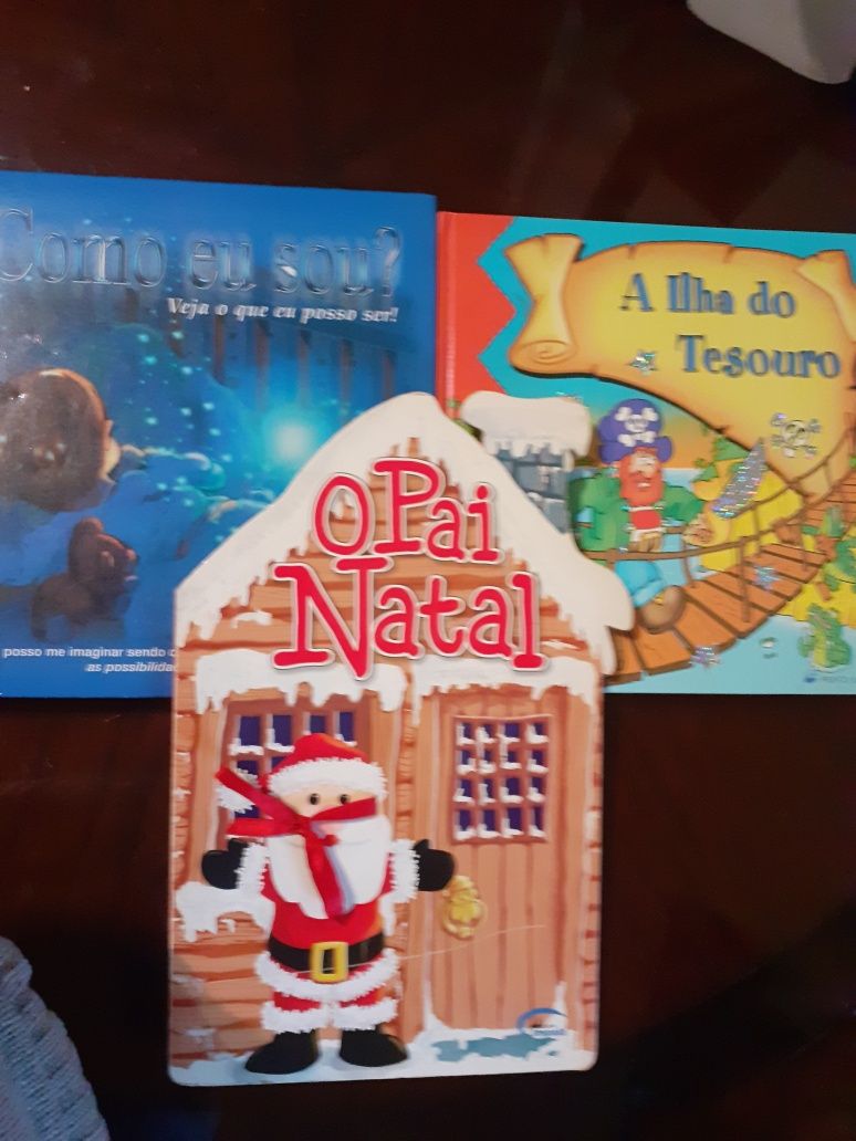 Livros de crianças 0,50€ cada