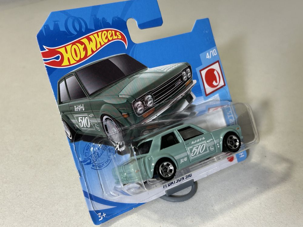 ’71 Datsun 510 - 2021 - Hot Wheels