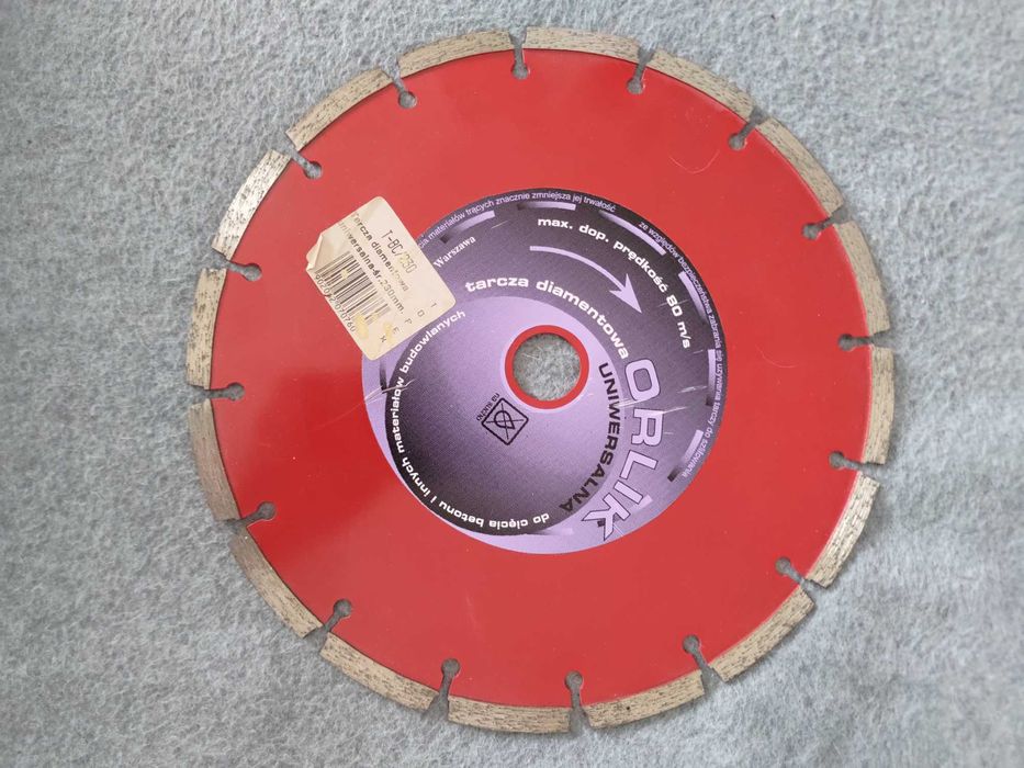 Tarcza diamentowa T-BC 230 uniwersalna