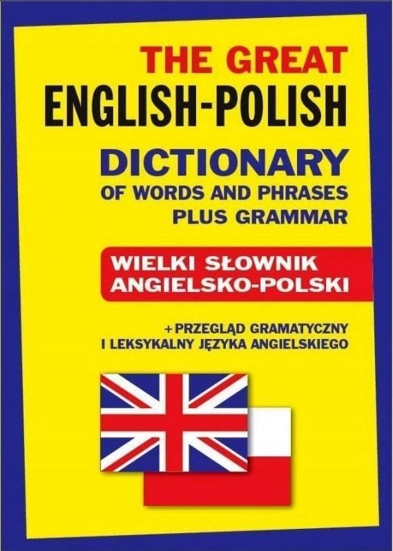 English-polish Dictionary+grammar Słownik Angielsk