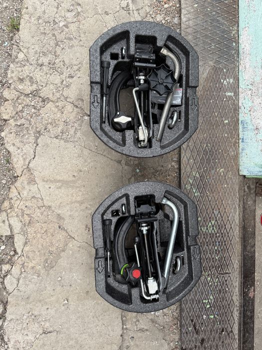 Органайзер запаски Volkswagen, Skoda